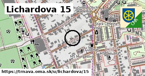 Lichardova 15, Trnava