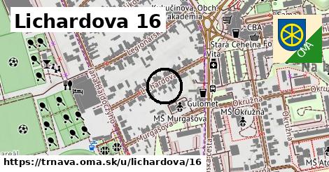 Lichardova 16, Trnava