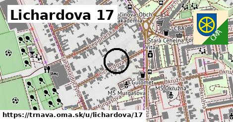 Lichardova 17, Trnava