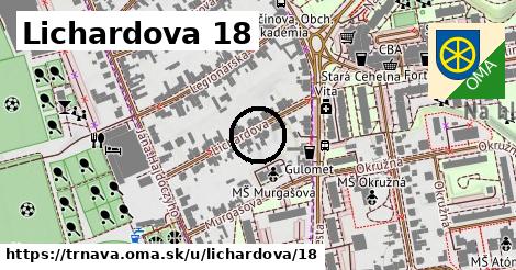 Lichardova 18, Trnava
