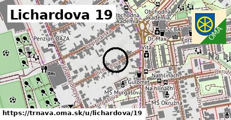 Lichardova 19, Trnava