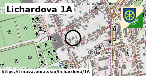 Lichardova 1A, Trnava