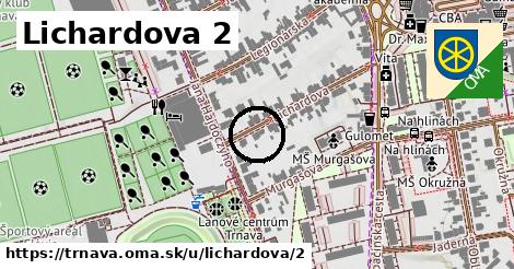 Lichardova 2, Trnava