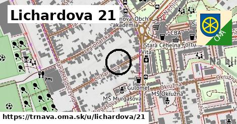 Lichardova 21, Trnava