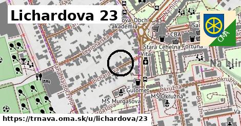 Lichardova 23, Trnava