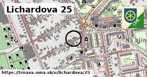 Lichardova 25, Trnava