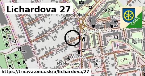Lichardova 27, Trnava