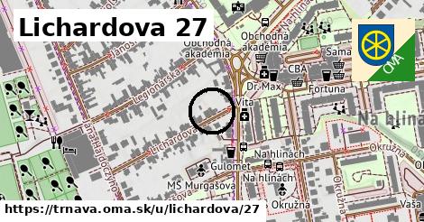 Lichardova 27, Trnava