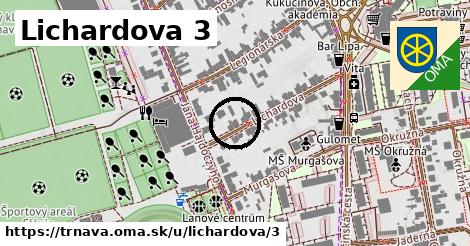 Lichardova 3, Trnava