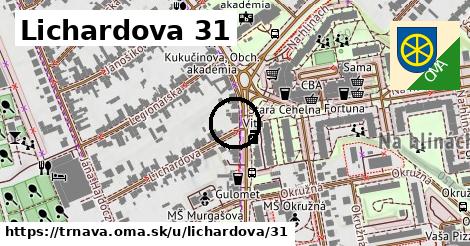 Lichardova 31, Trnava