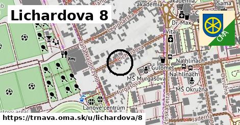 Lichardova 8, Trnava