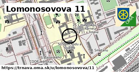Lomonosovova 11, Trnava