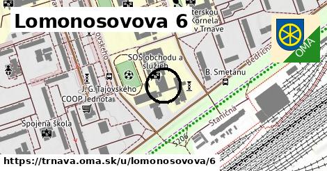 Lomonosovova 6, Trnava