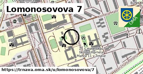 Lomonosovova 7, Trnava