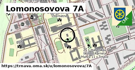 Lomonosovova 7A, Trnava