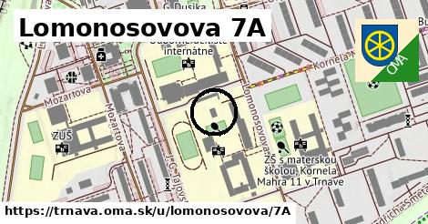 Lomonosovova 7A, Trnava