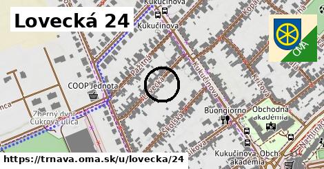 Lovecká 24, Trnava