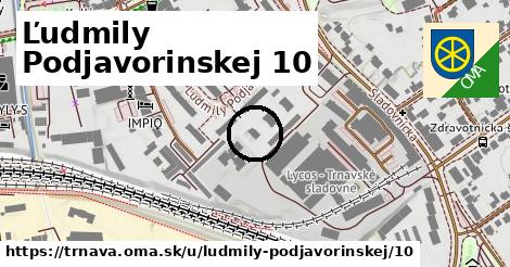 Ľudmily Podjavorinskej 10, Trnava