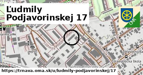 Ľudmily Podjavorinskej 17, Trnava