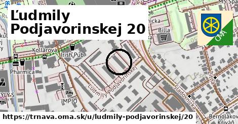 Ľudmily Podjavorinskej 20, Trnava