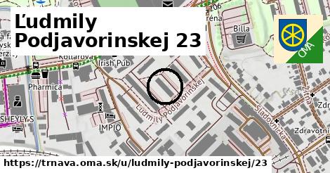 Ľudmily Podjavorinskej 23, Trnava