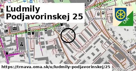 Ľudmily Podjavorinskej 25, Trnava