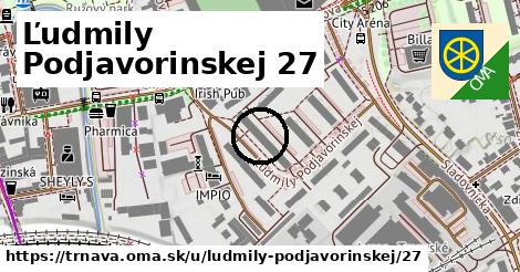 Ľudmily Podjavorinskej 27, Trnava