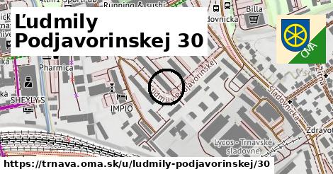 Ľudmily Podjavorinskej 30, Trnava