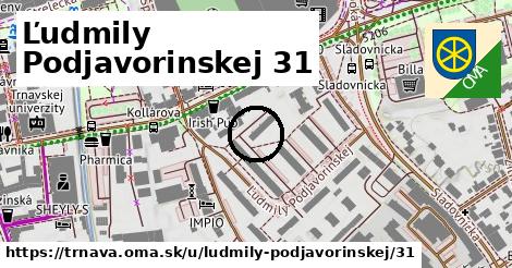 Ľudmily Podjavorinskej 31, Trnava