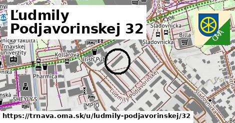 Ľudmily Podjavorinskej 32, Trnava