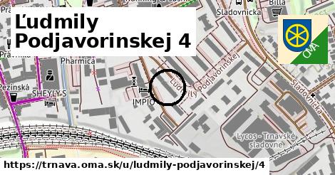 Ľudmily Podjavorinskej 4, Trnava