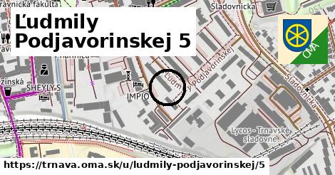 Ľudmily Podjavorinskej 5, Trnava