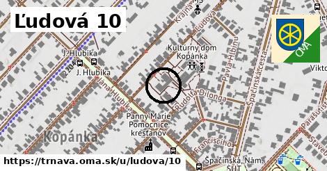 Ľudová 10, Trnava