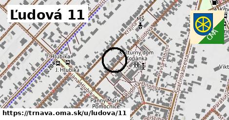 Ľudová 11, Trnava