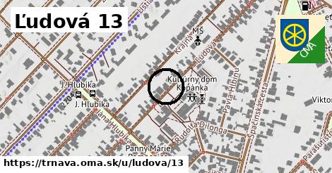 Ľudová 13, Trnava