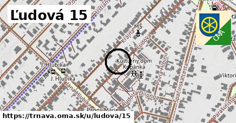 Ľudová 15, Trnava