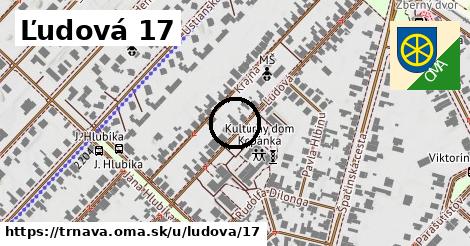 Ľudová 17, Trnava