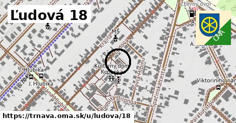 Ľudová 18, Trnava