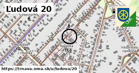 Ľudová 20, Trnava