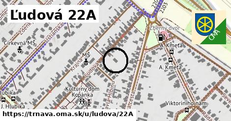 Ľudová 22A, Trnava