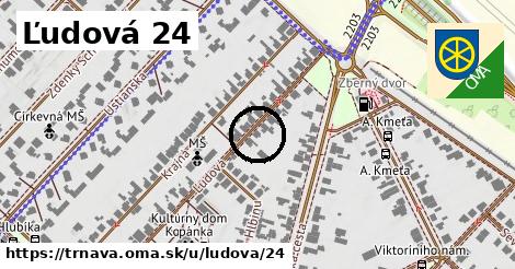 Ľudová 24, Trnava