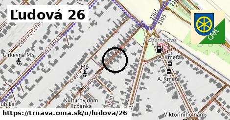 Ľudová 26, Trnava