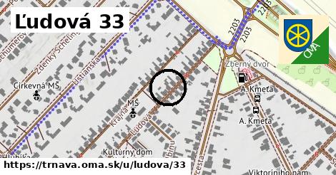 Ľudová 33, Trnava