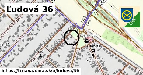 Ľudová 36, Trnava