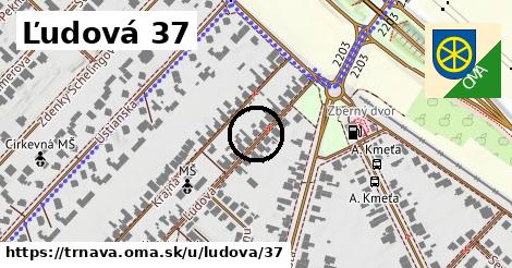 Ľudová 37, Trnava