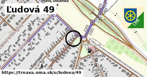 Ľudová 49, Trnava