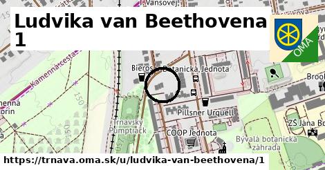 Ludvika van Beethovena 1, Trnava