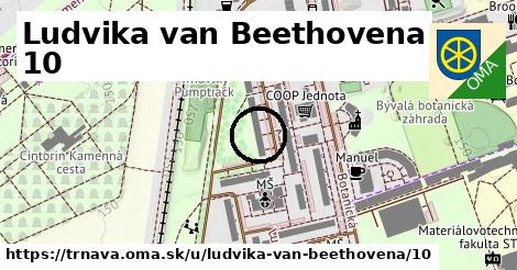 Ludvika van Beethovena 10, Trnava