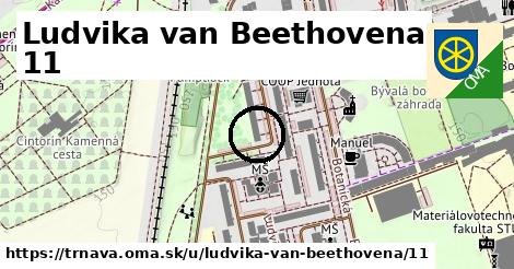 Ludvika van Beethovena 11, Trnava