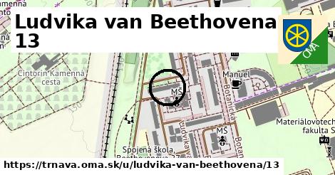 Ludvika van Beethovena 13, Trnava